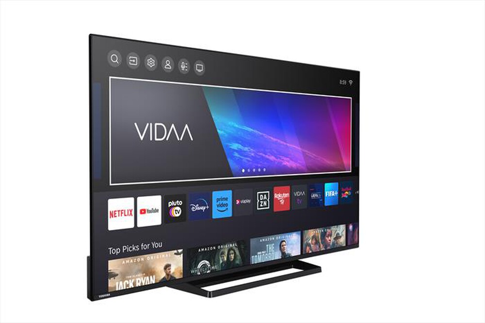 Immagine del prodotto TOSHIBA - Smart TV LED UHD 4K 55" TVLTOS55UV3363DA-Nero