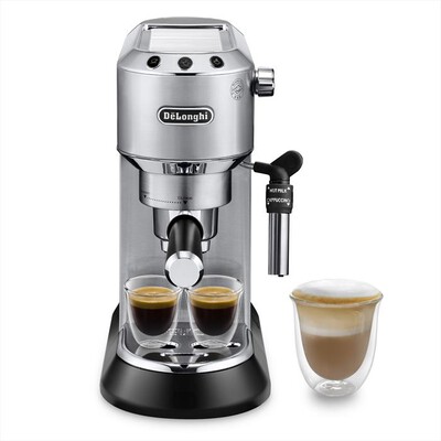 DE LONGHI - DEDICA EC685.M MACCHINA DA CAFF&Egrave; MANUALE-Metal