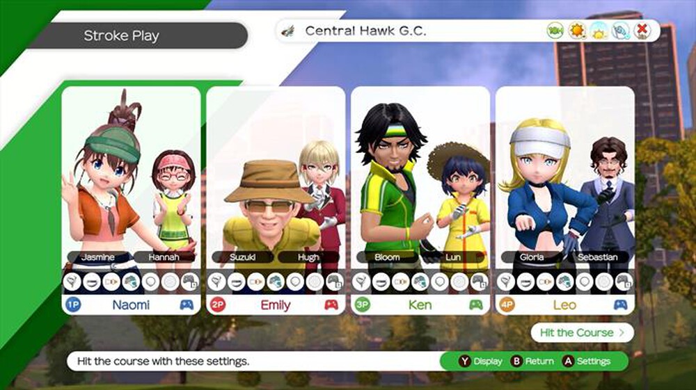 Immagine del prodotto NAMCO - EVERYBODY&rsquo;S GOLF HOT SHOTS PS5