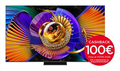 TCL - Smart TV QD-Mini LED 4K 65" 65C7L-Nero