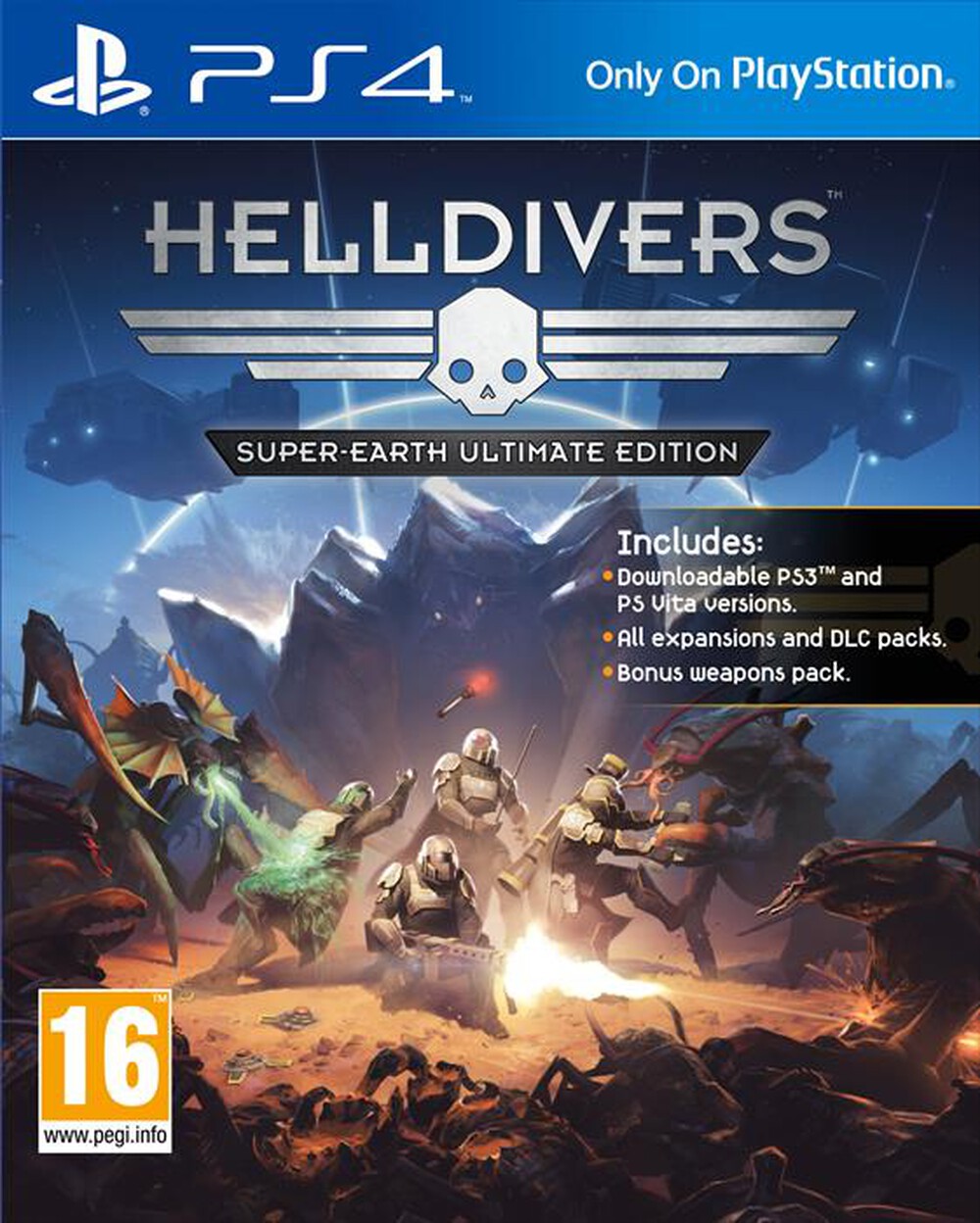 Immagine del prodotto SONY COMPUTER - Helldivers Ps4