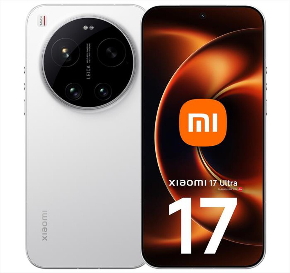 Immagine del prodotto XIAOMI - Smartphone XIAOMI 17 ULTRA 16GB RAM 512GB ROM-White