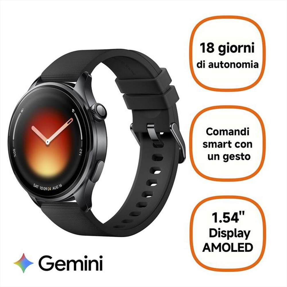 Immagine del prodotto XIAOMI - Smartwatch WATCH 5-Black