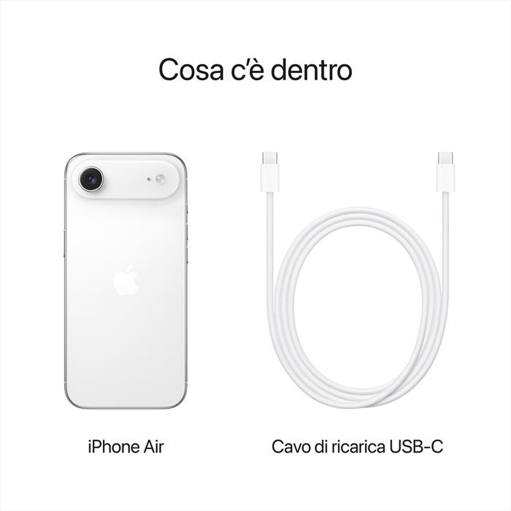 Immagine del prodotto APPLE - iPhone Air 1TB-Bianco Nuvola