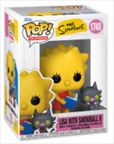 FUNKO - The Simpsons Lisa w/Snowball II 1740