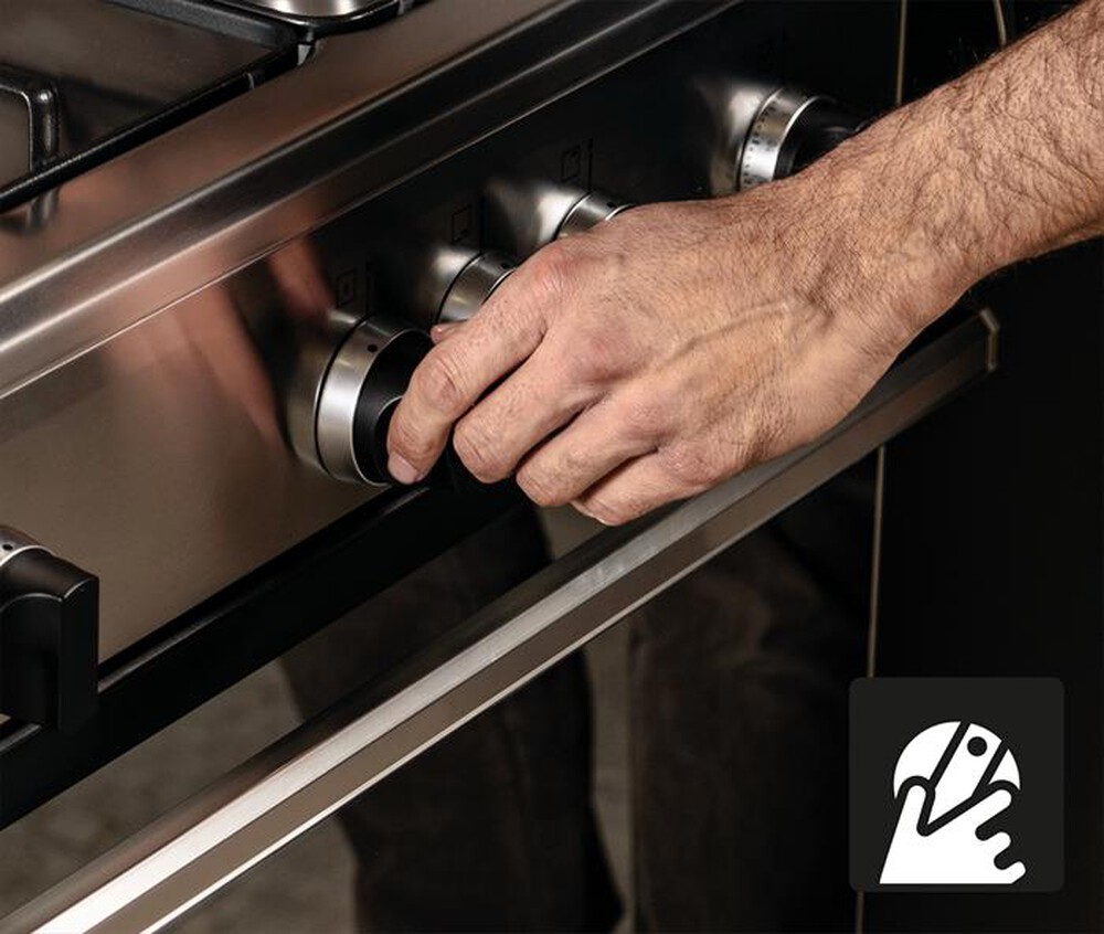 Immagine del prodotto GLEM GAS - Cucina SA865MI6 Classe A-Inox