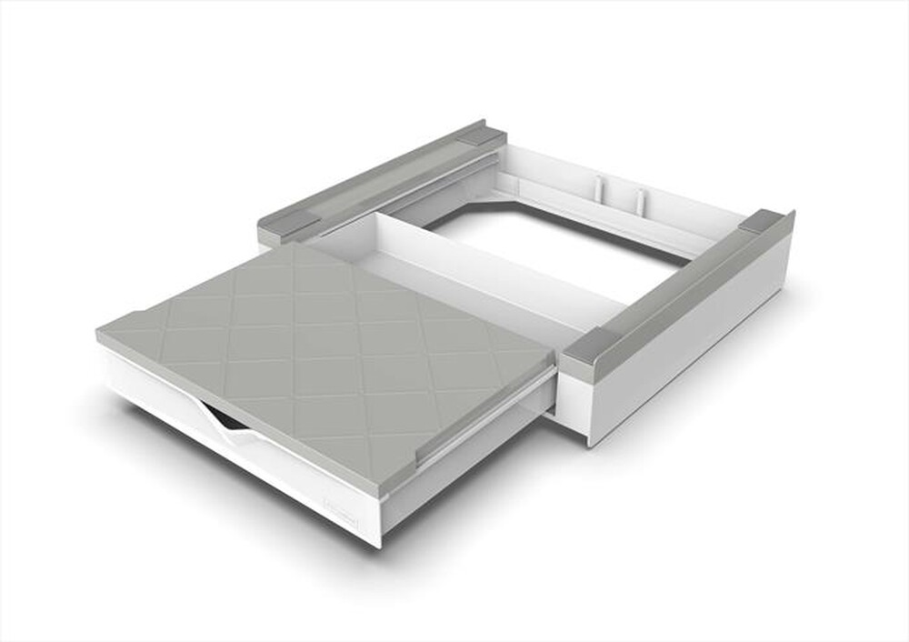 Immagine del prodotto MELICONI - Kit sovrapposizione lavatrice TORRE DUO-Tecnopolimero bianco e grigio