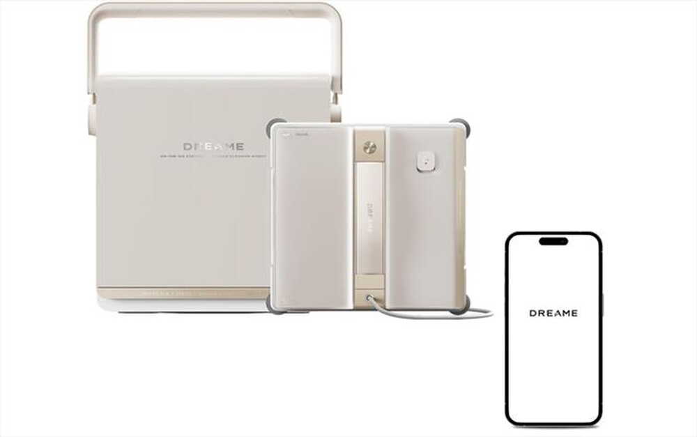 Immagine del prodotto DREAME - Robot Lavavetri Intelligente C1 STATION S SET-Beige