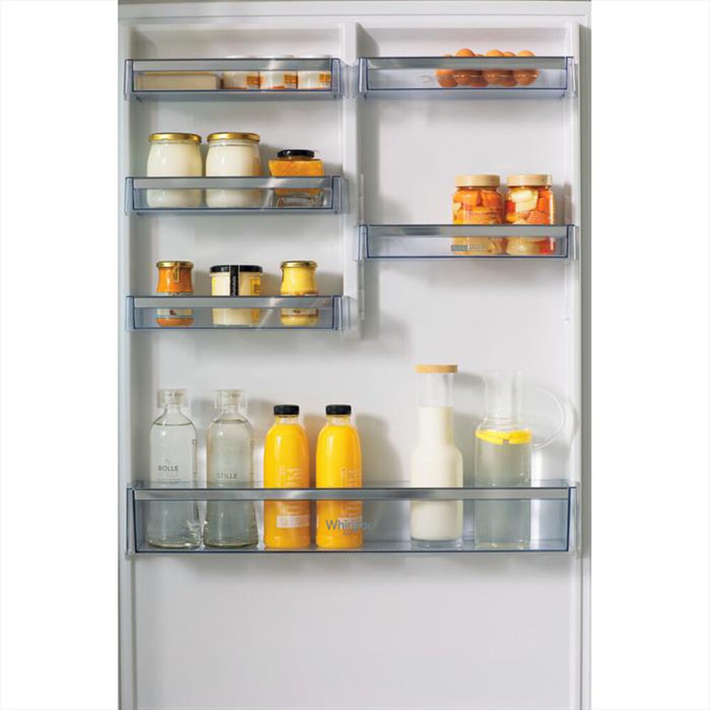 Immagine del prodotto WHIRLPOOL - Frigorifero 2 porte W84TE 72 X 2 Classe E