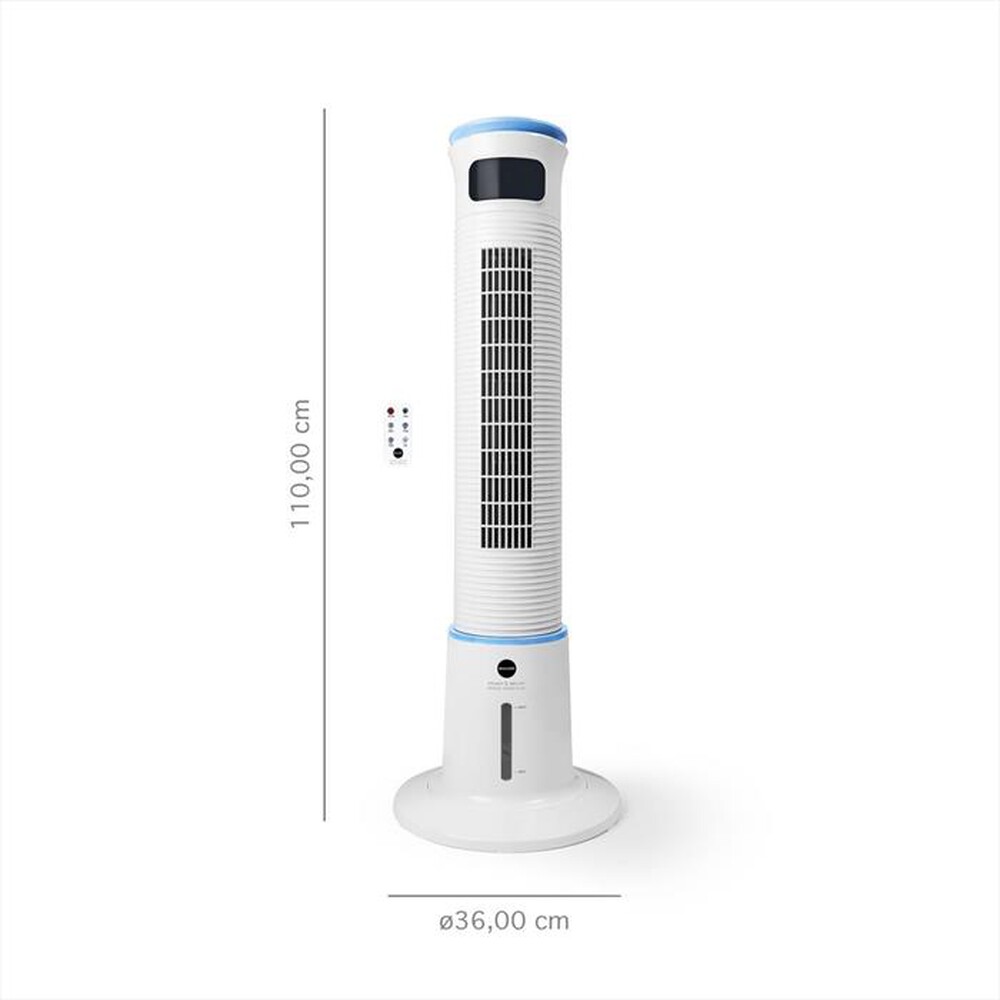 Immagine del prodotto MACOM - Ventilatore BREEZE TOWER PLUS