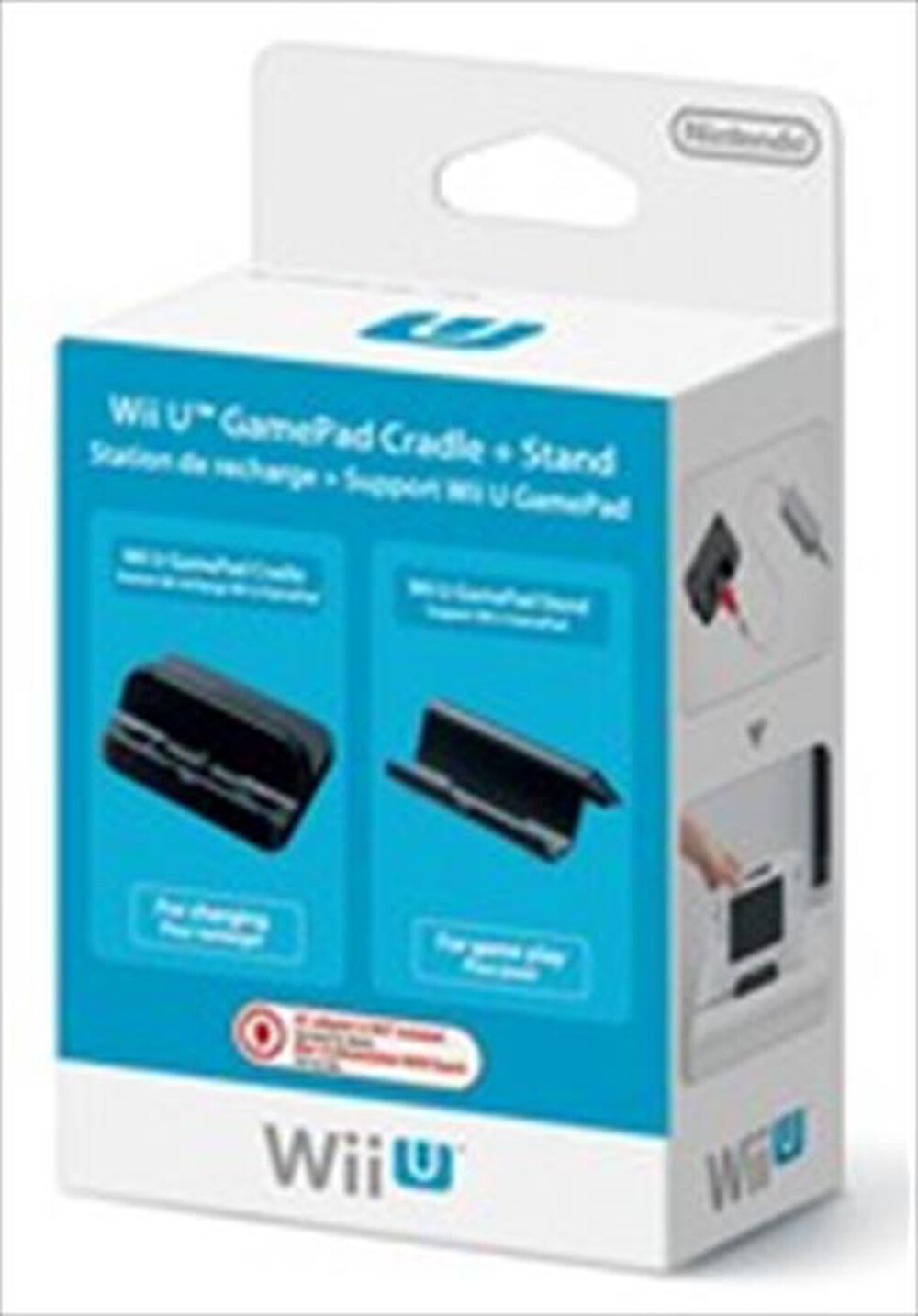 Immagine del prodotto NINTENDO - Wii U GamePad Cradle + Stand