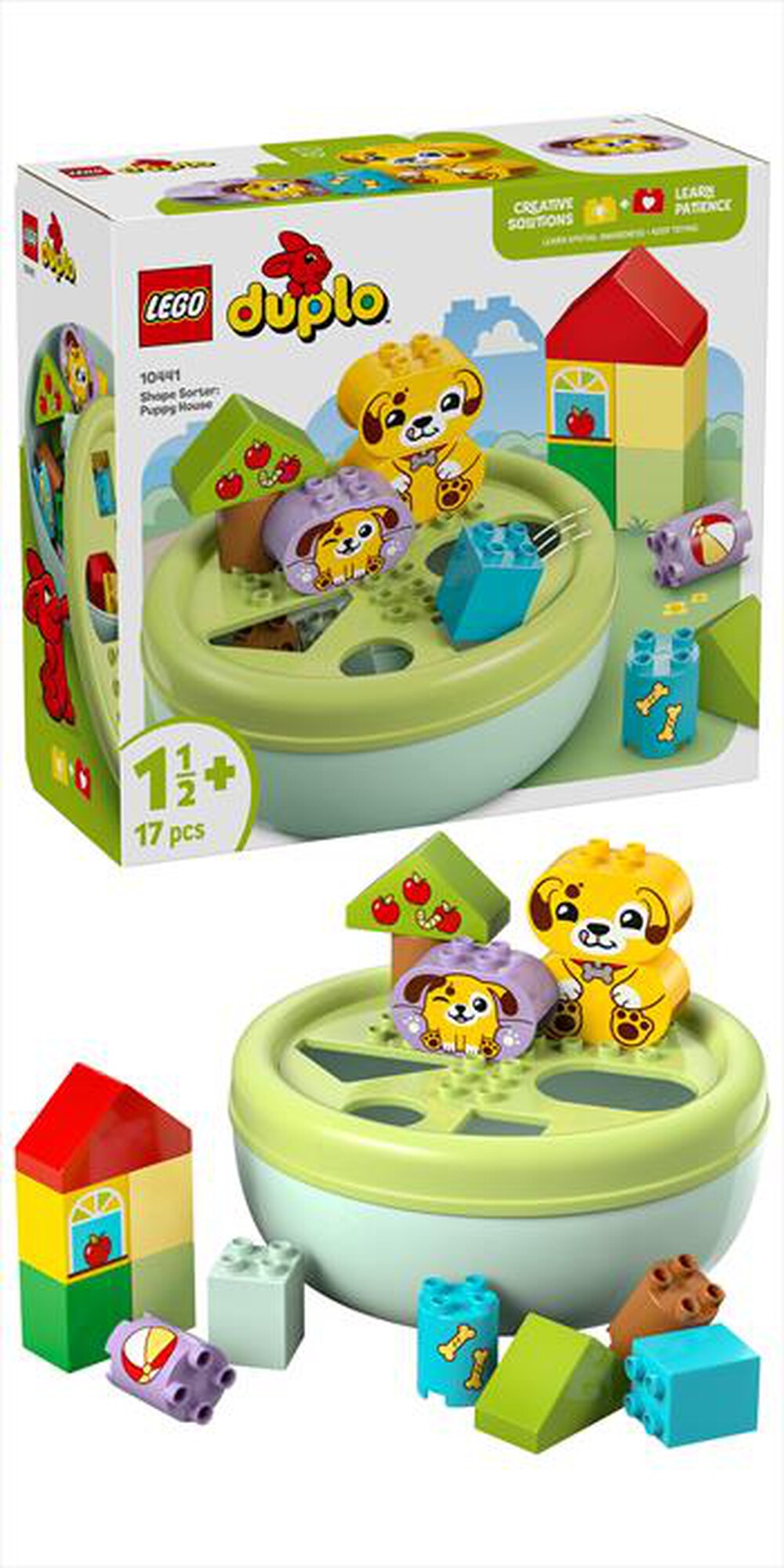 Immagine del prodotto LEGO - DUPLO Smista-forme: casetta del cucciolo 10441