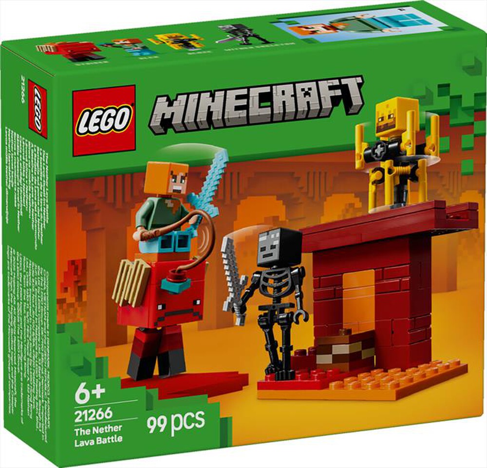 Immagine del prodotto LEGO - MINECRAFT Battaglia sul ponte del Nether 21266