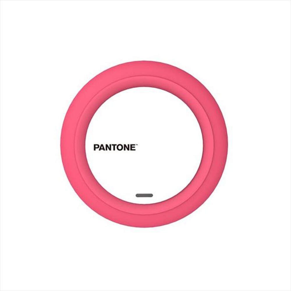 Immagine del prodotto PANTONE - PT-WC001P - QI WIRELESS CHARGER-ROSA/PLASTICA
