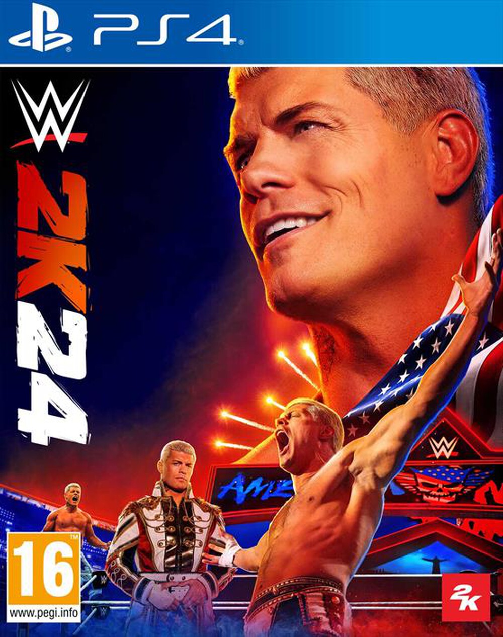 Immagine del prodotto 2K GAMES - WWE 2K24 PS4