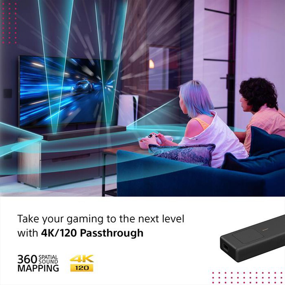 Immagine del prodotto SONY - Sistema 5.1 HTA5000.CEL-Nero