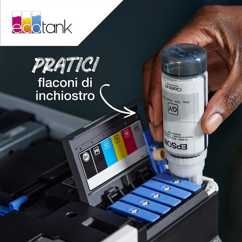 Immagine del prodotto EPSON - 114 ECOTANK YELLOW INK BOTTLE