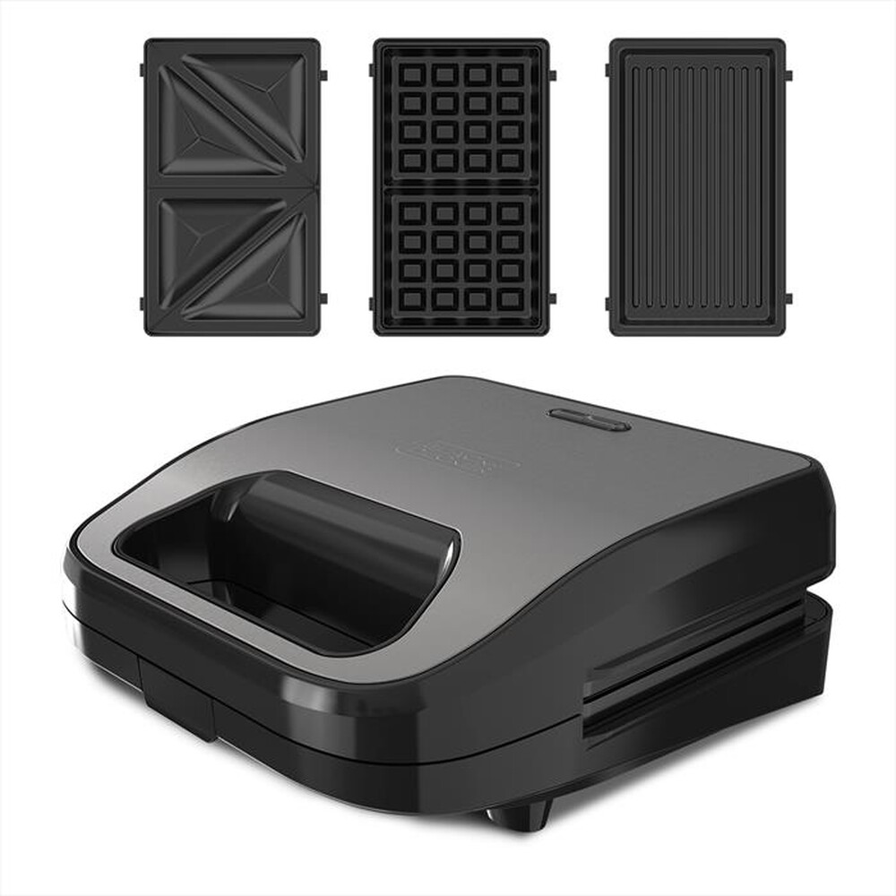 Immagine del prodotto BLACK & DECKER - Grill BXSA754E-NERO/GRIGIO