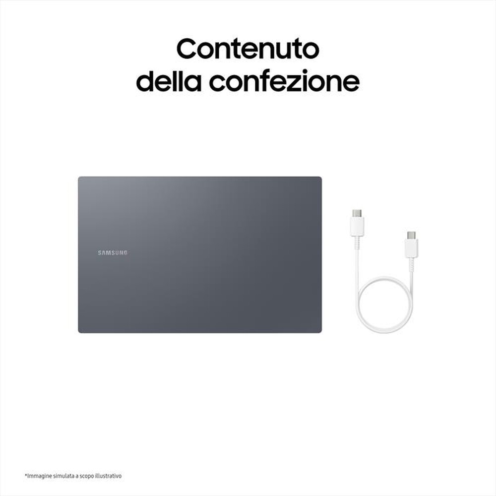 Immagine del prodotto SAMSUNG - Notebook GALAXY BOOK4-Gray