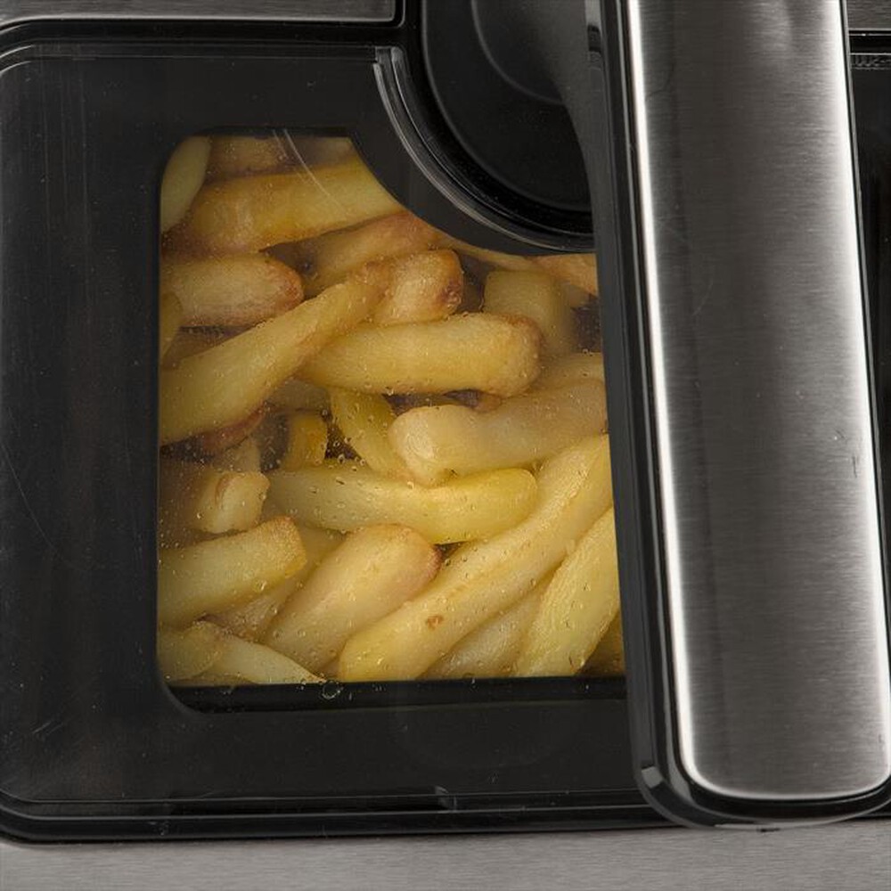 Immagine del prodotto G3FERRARI - Friggitrice ad aria G10167-Silver / Black