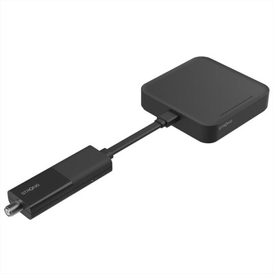 STRONG - DECODER SATELLITARE E SMART TV BOX ANDROID STR427-NERO