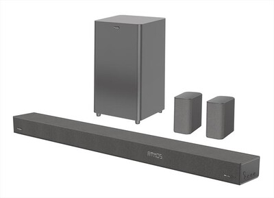 HAIER - Home cinema HSD512S6 5.1-Nero, Grigio