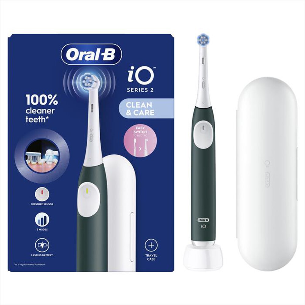 Immagine del prodotto ORAL-B - Spazzolino elettrico IO2-VERDE FORESTA