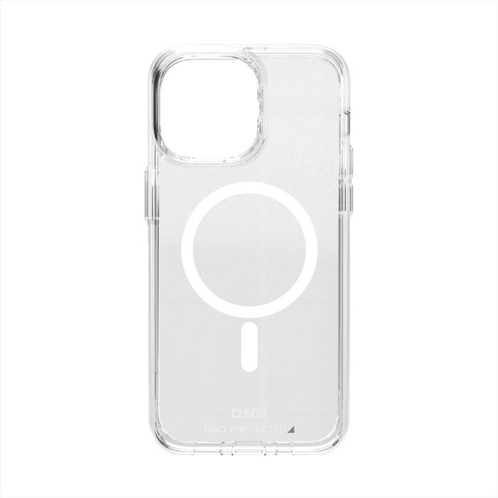 Immagine del prodotto SBS - D3O Cover Magsafe iPhone 16 Pro TED3OMAGCOVIP1667P-Trasparente