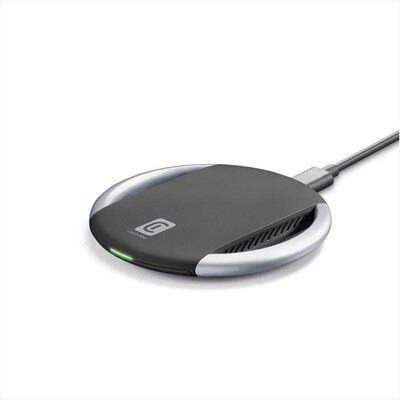 CELLULARLINE - Caricatore da rete ARENA 15W WIRELESS CHARGER-Black