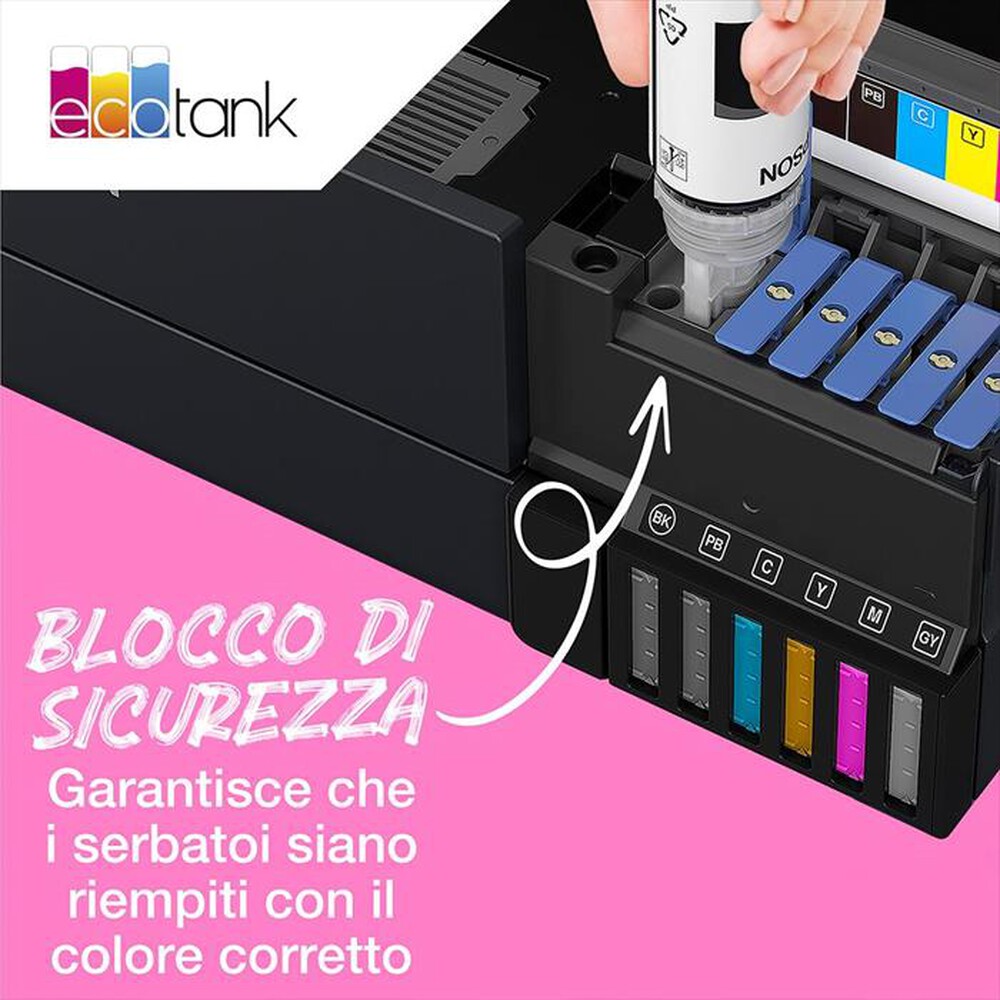 Immagine del prodotto EPSON - 114 ECOTANK YELLOW INK BOTTLE