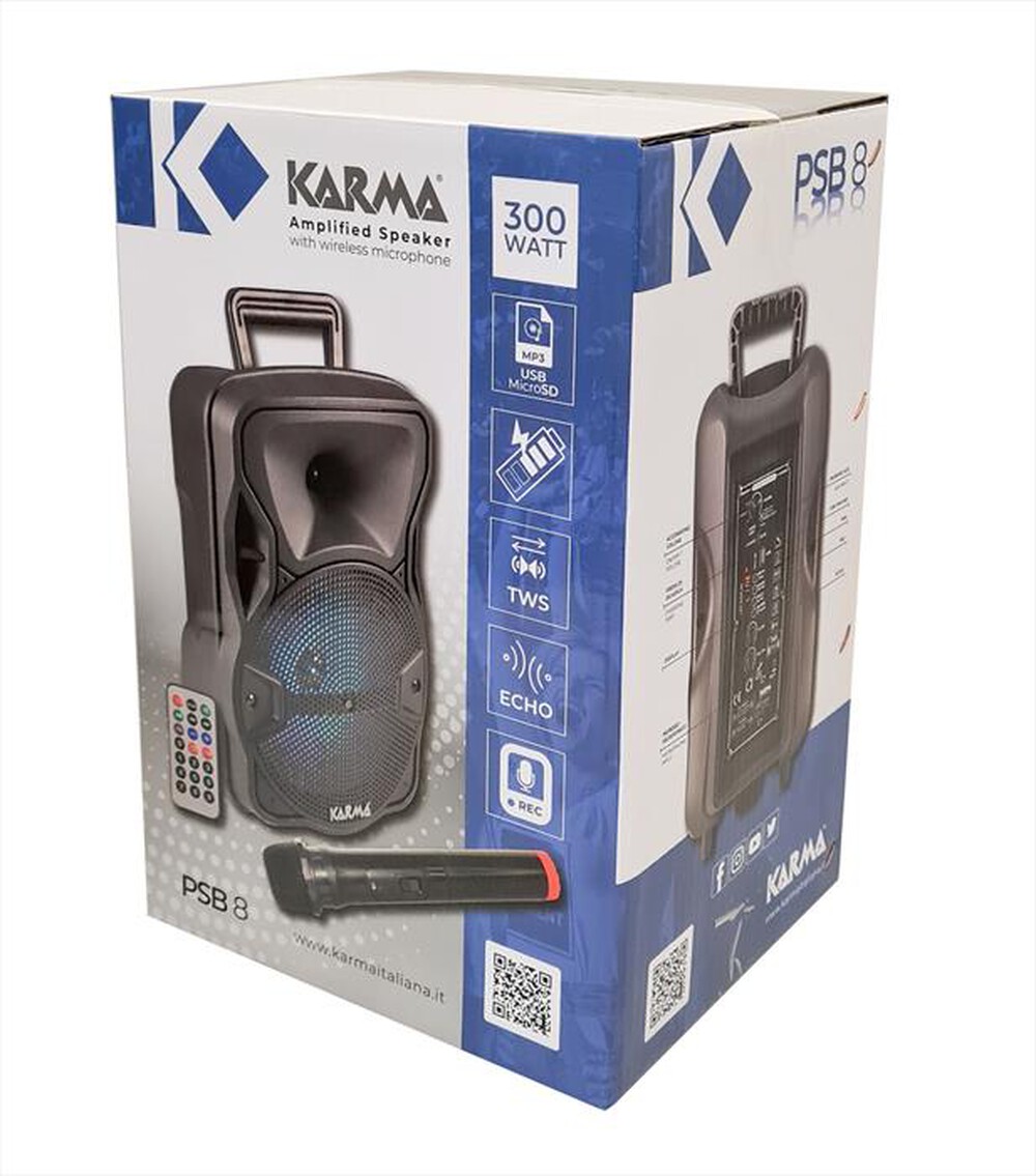 Immagine del prodotto KARMA - PSB 8-NERO