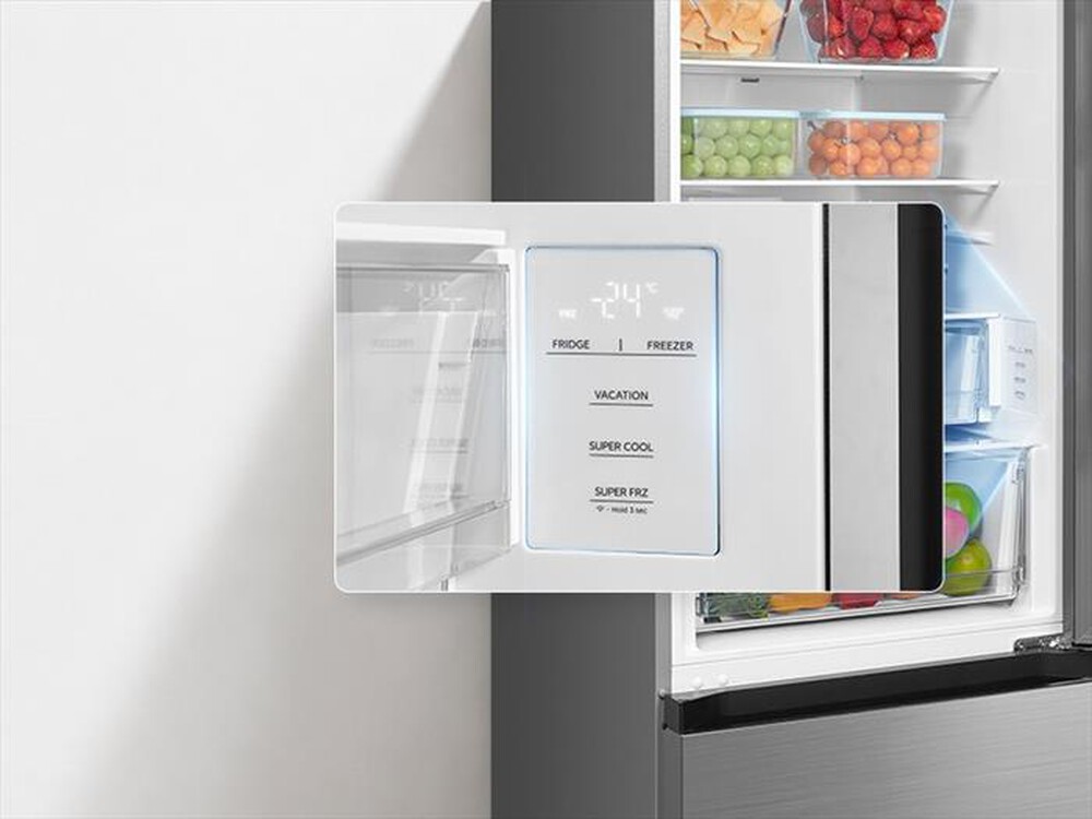 Immagine del prodotto MIDEA - Frigorifero combinato MDRB600MIC46 Classe C 442lt-Inox