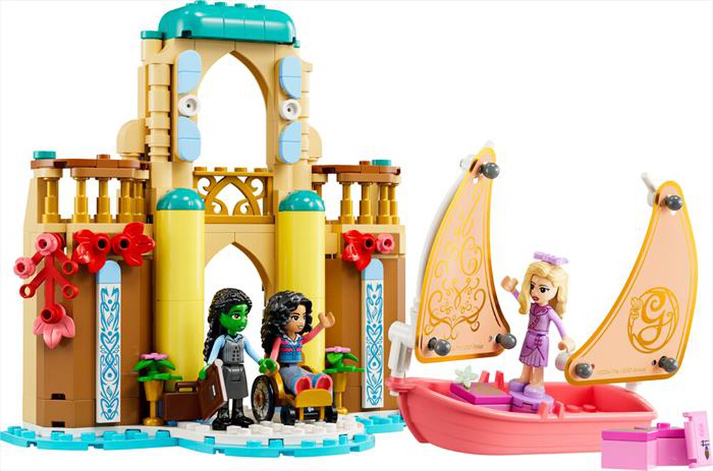 Immagine del prodotto LEGO - WICKED Glinda Elphaba all&rsquo;Universit&agrave; di Shiz 75681