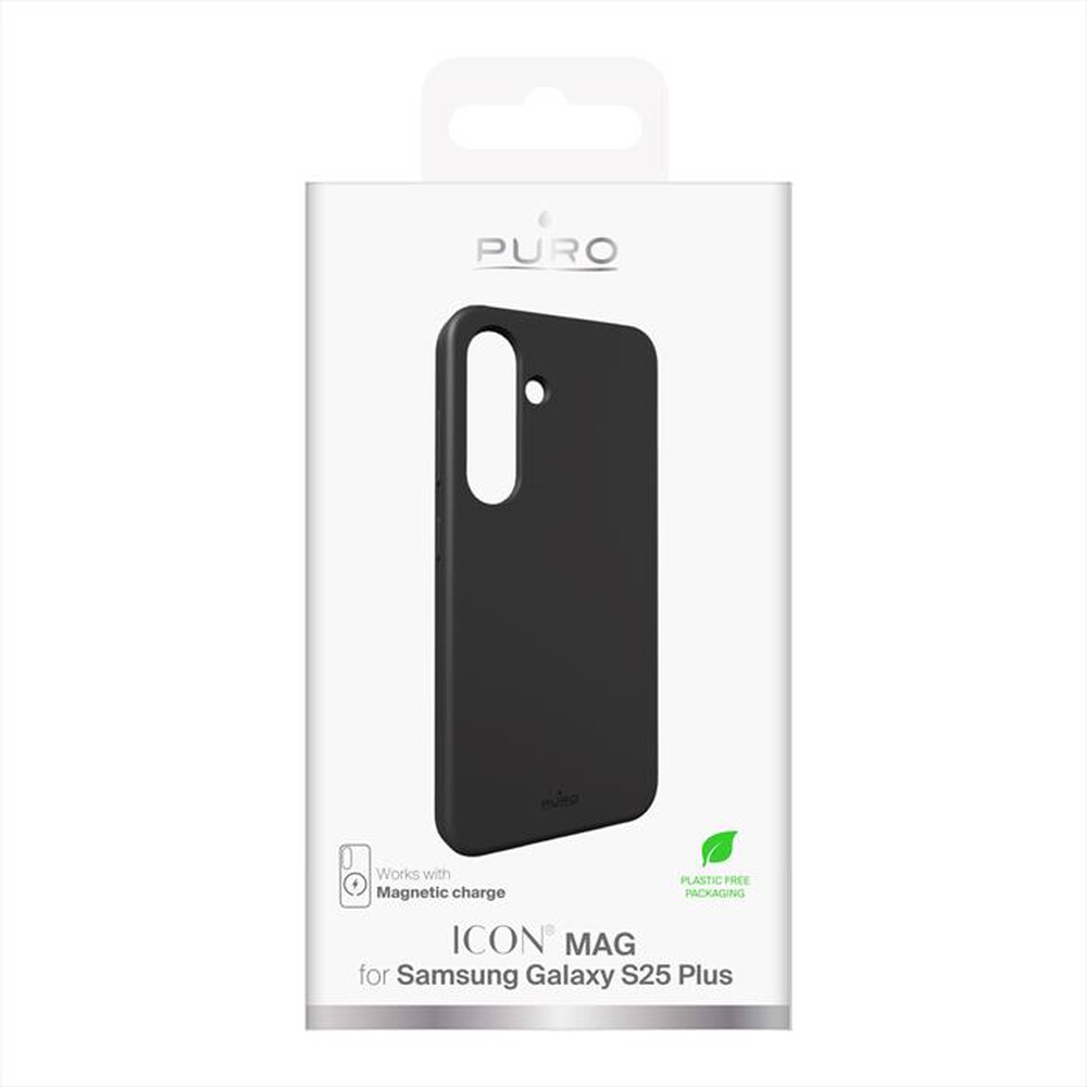 Immagine del prodotto PURO - Cover Icon PUSGS25PICONMAGBLK Samsung Galaxy S25+-Nero