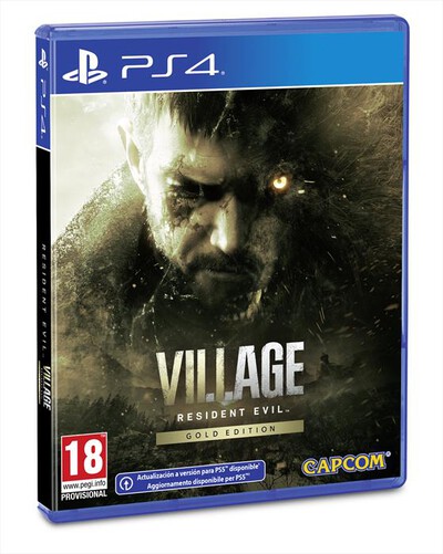 KOCH MEDIA - RESIDENT EVIL VILLAGE GOLD EDITION