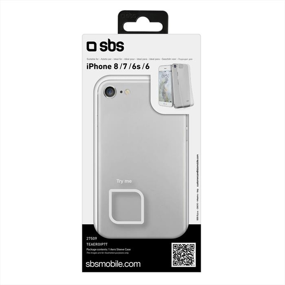 Immagine del prodotto SBS - TEAEROIP7T-Trasparente