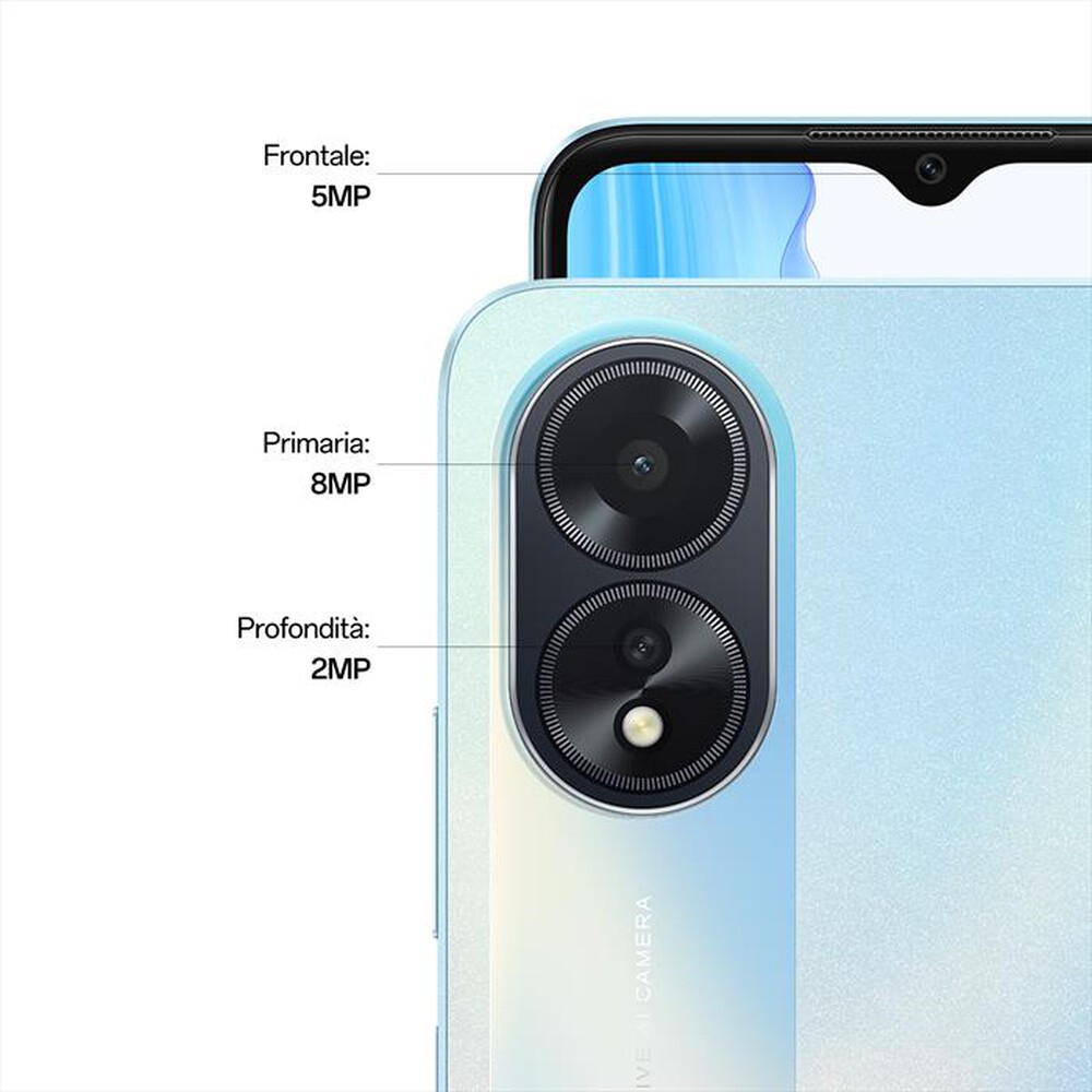 Immagine del prodotto OPPO - Smartphone A18 4+128-GLOWING BLUE