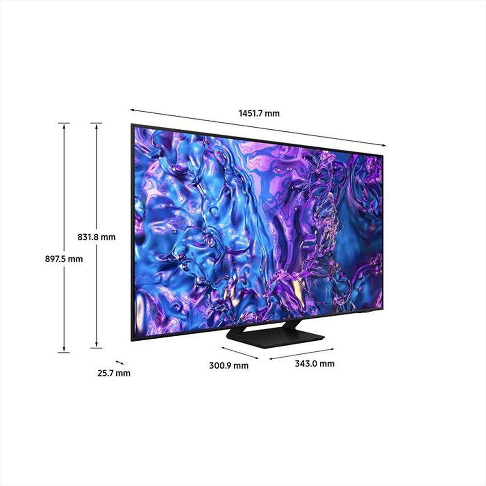 Immagine del prodotto SAMSUNG - Smart TV Q-LED UHD 4K 65" QE65Q70DATXZT-BLACK