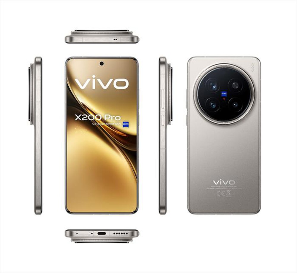 Immagine del prodotto VIVO MOBILE - Smartphone X200 PRO 5G-TITANIUM