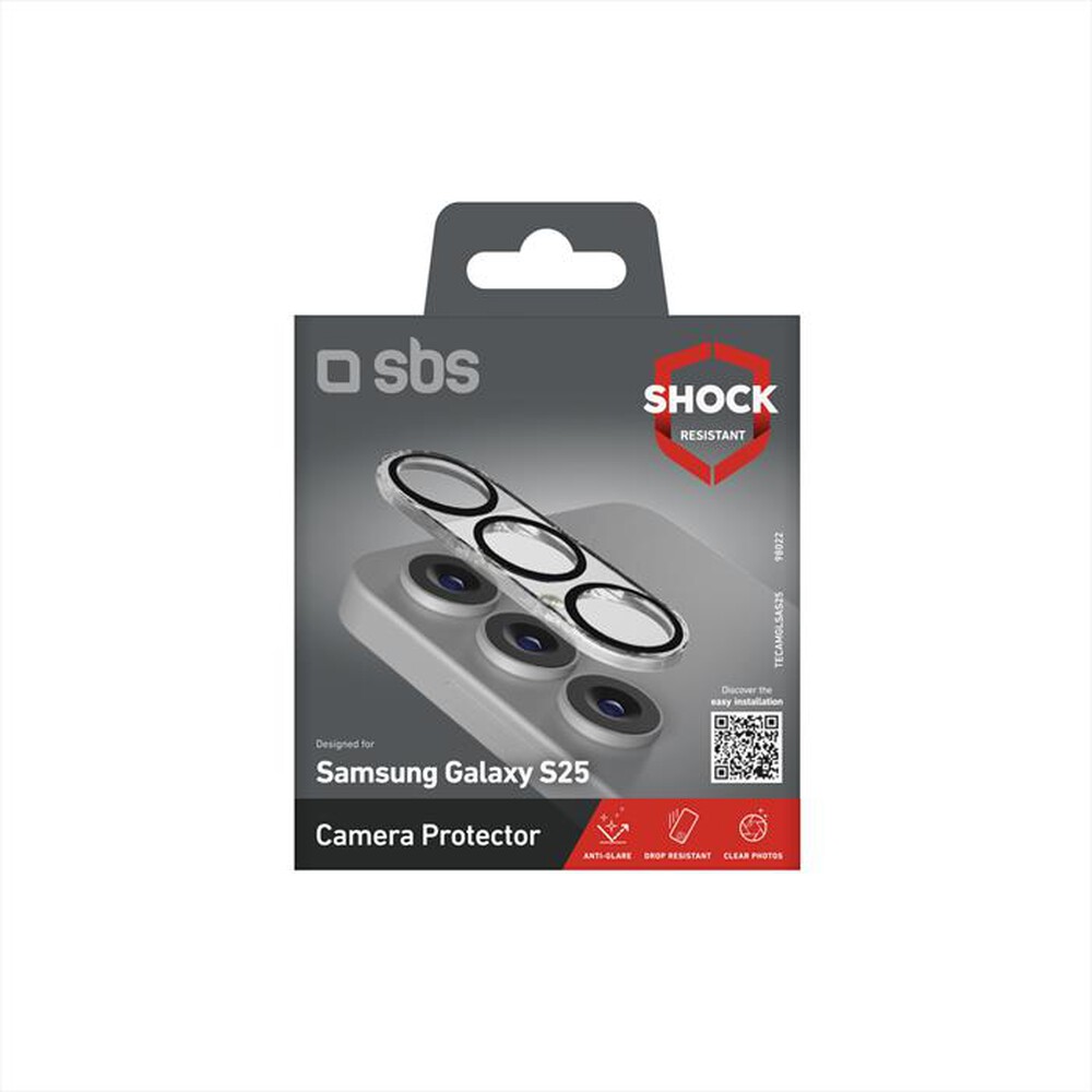 Immagine del prodotto SBS - Camera glass per Samsung S25-Trasparente