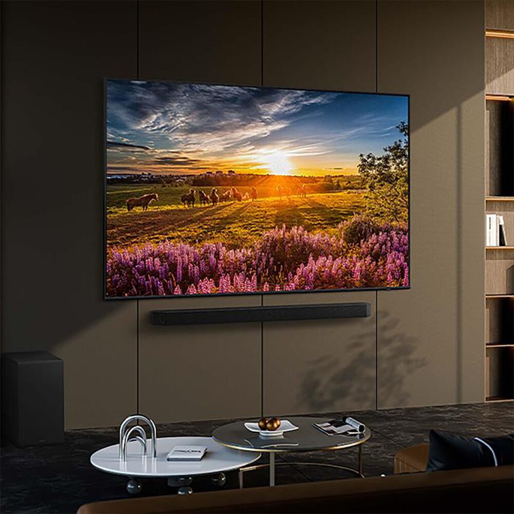 Immagine del prodotto SAMSUNG - Smart TV Q-LED UHD 4K 65" QE65Q60DAUXZT-TITAN GRAY