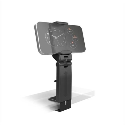SBS - Supporto smartphone per sedili e laptop TESUPPTRAV-Nero