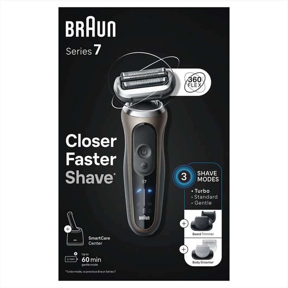 Immagine del prodotto BRAUN - Rasoio SERIES 7 72-C7650CC-ORO