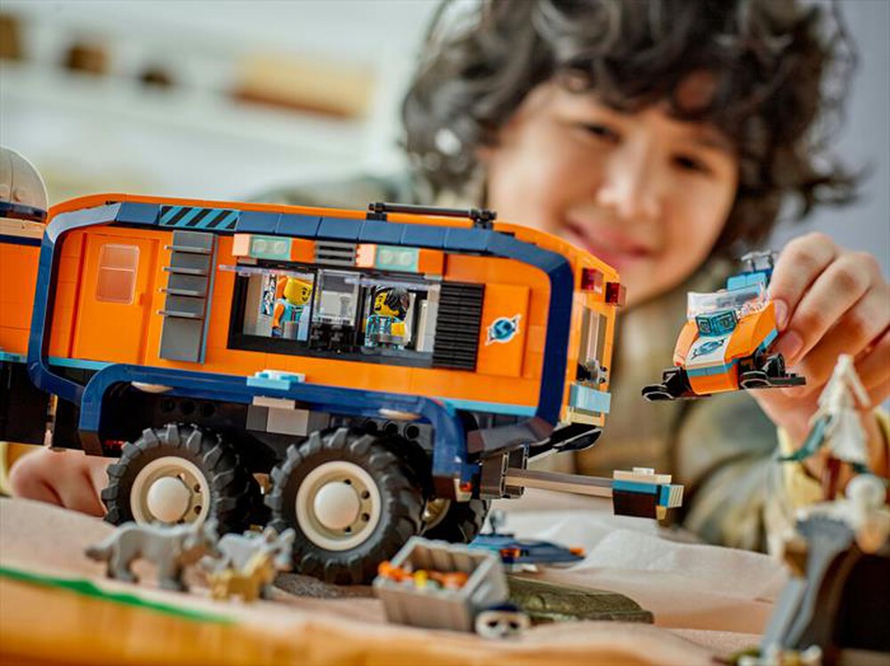 Immagine del prodotto LEGO - CITY Grande camion artico con laboratorio 60471