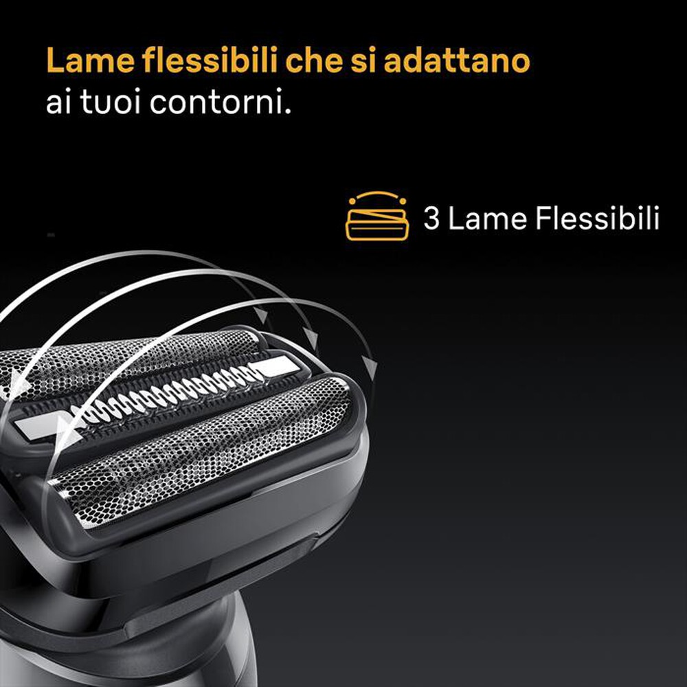Immagine del prodotto BRAUN - Rasoio SHAVER 52-B1000S-BLU