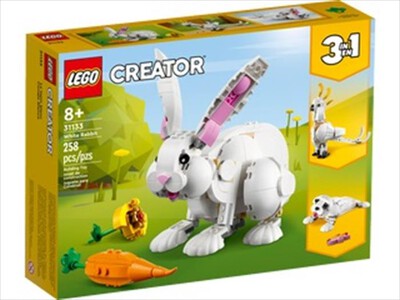 LEGO - CREATOR 3IN1 Coniglio bianco - 31133