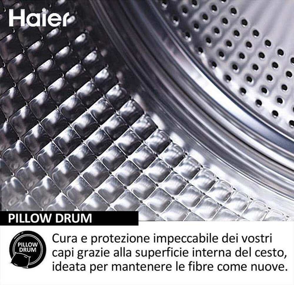 Immagine del prodotto HAIER - Lavatrice HW90-BPD13386U-S 9 Kg Classe A-White