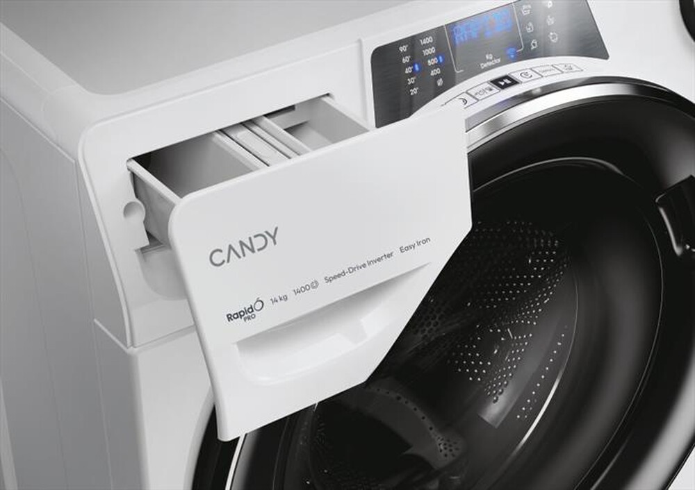 Immagine del prodotto CANDY - Lavatrice RP4146BWMBC1S 14 Kg Classe A-Bianco