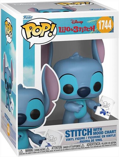 FUNKO - POP Disney Lilo Stitch S4 Stitch Mood Chart -90345