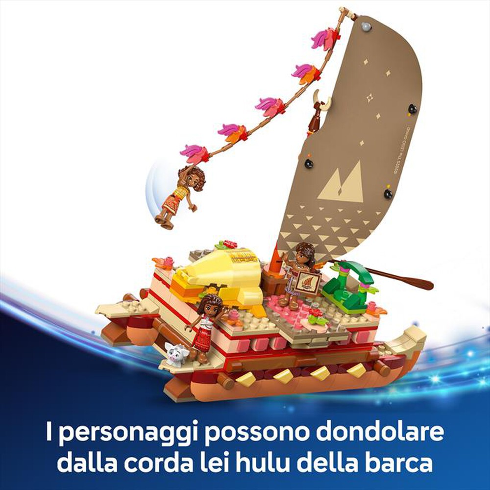 Immagine del prodotto LEGO - DISNEY PRINCESS La canoa di Vaiana 43270